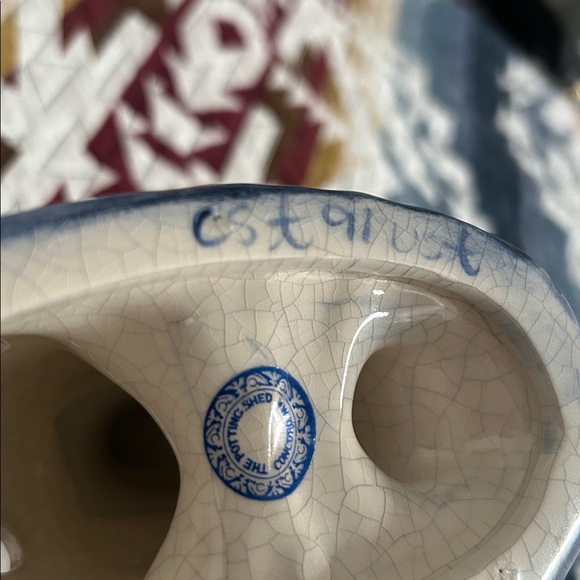 Blue and White Rabbit - Picture 4 of 4